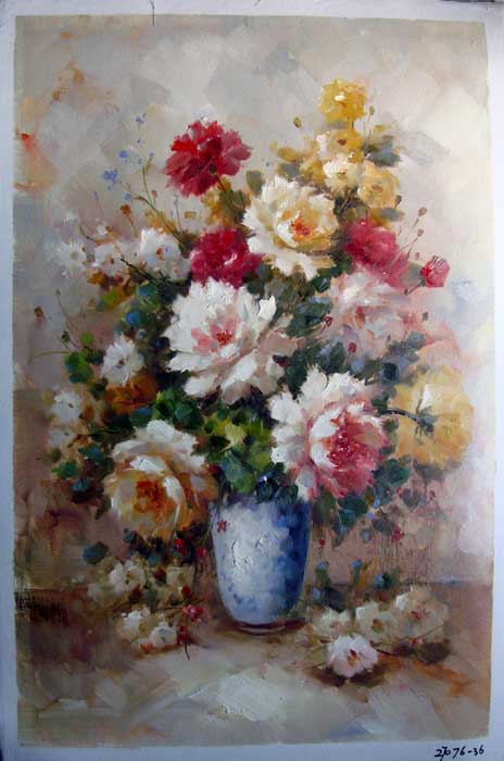 Painting Code#S127076-Flower Painting