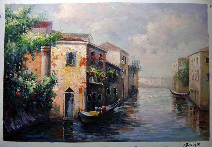 Painting Code#S127137-Impressionism Venice Painting