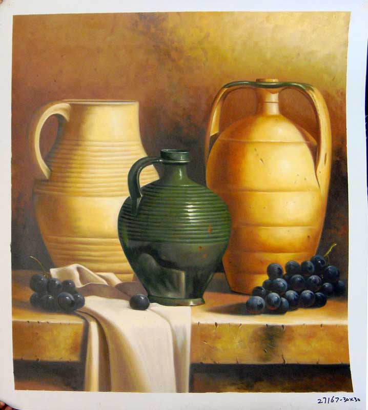 Painting Code#S127167-Still Life Painting