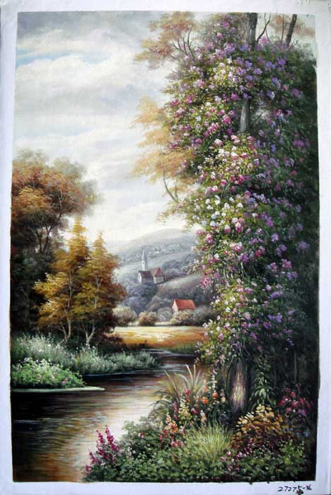 Painting Code#S127275-European Landscape Painting