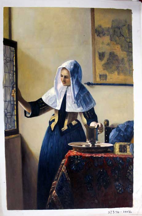 Painting Code#s127374-After Vermeer