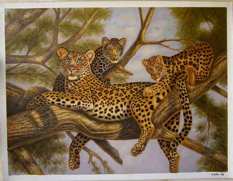Painting Code#S115865-Leopards