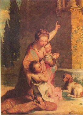 Painting Code#1098-Cecconi, Niccolo: La Preghiera
