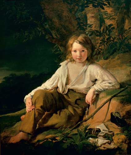 11104 Children oil paintings oil paintings for sale