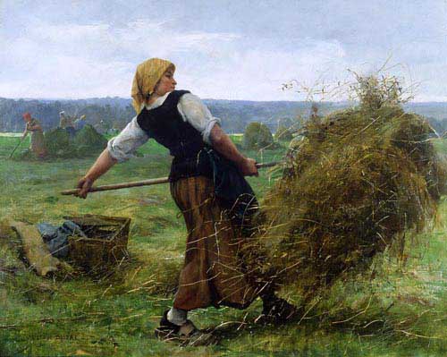 Painting Code#11209-Dupre, Julien(France): The Haymaker