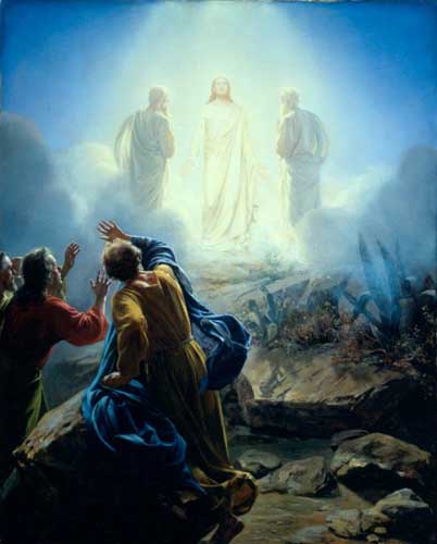 Painting Code#1144-Bloch, Carl Heinrich(Danmark): The Transfiguration
