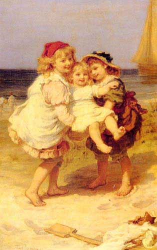 11653 Children oil paintings oil paintings for sale