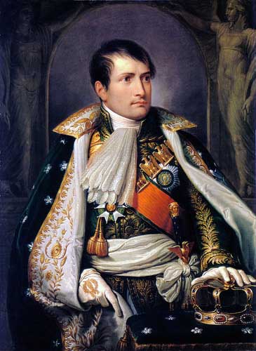 Painting Code#12006-Appiani, Andrea I(Italy): Napoleon, King of Italy
