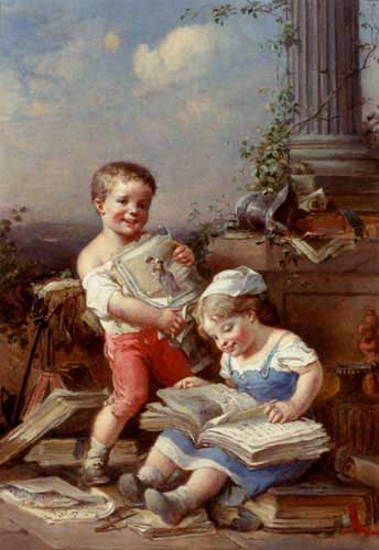 12016 Children oil paintings oil paintings for sale