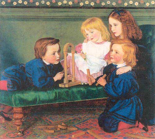 12087 Children oil paintings oil paintings for sale