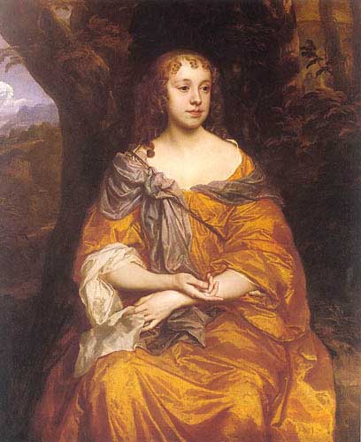 Painting Code#12119-Lely, Sir Peter(Holland): Miss Wharton