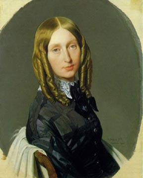Painting Code#1215-Ingres: Hortense Reiset, Madame Reiset