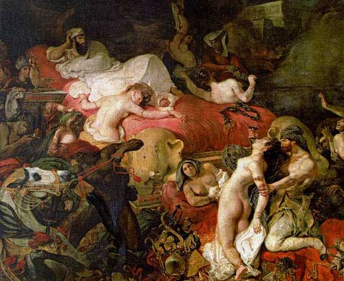 1284 Delacroix eugene paintings oil paintings for sale