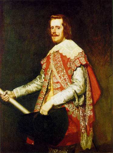 Painting Code#1324-Velazquez, Diego: Philip IV in Army Dress(Portrait of Fraga)