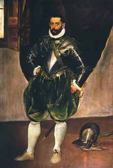 Painting Code#1346-El Greco: Vincenzo Anastagi