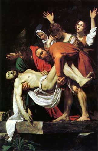 Painting Code#15079-Caravaggio, Michelangelo Merisi da: The Deposition