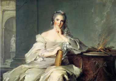 Painting Code#15177-Jean Marc Nattier - Madame Anne-Henriette de France