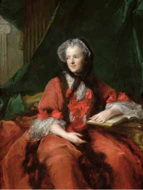 Painting Code#15183-Jean Marc Nattier - Portrait of Madame Maria Leszczynska