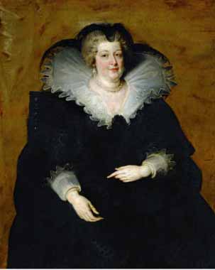 Painting Code#15203-Rubens, Peter Paul - Maria De&#039; Medici, Queen of France, Wife of Henry IV