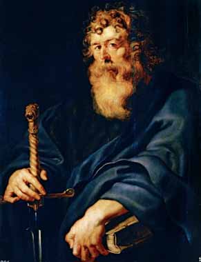 Painting Code#15204-Rubens, Peter Paul - Paul