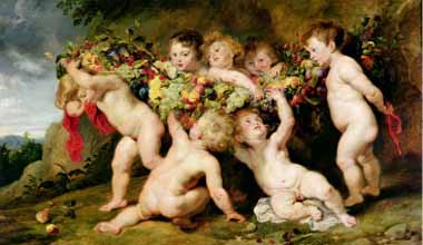 15251 Children oil paintings oil paintings for sale