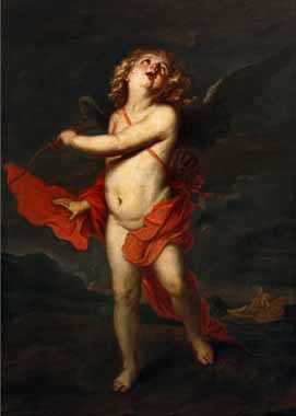 Painting Code#15262-Sir Anthony van Dyck - Amor