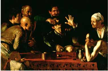 Painting Code#15345-Caravaggio, Michelangelo Merisi da - The Tooth Extraction