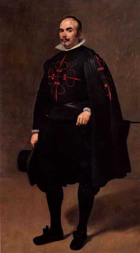 Painting Code#15371-Velazquez, Diego - Portrait