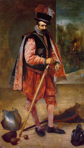 Painting Code#15380-Velazquez, Diego - The Buffoon Juan de Austria