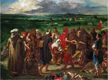 15391 Delacroix eugene paintings oil paintings for sale