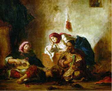 15397 Delacroix eugene paintings oil paintings for sale