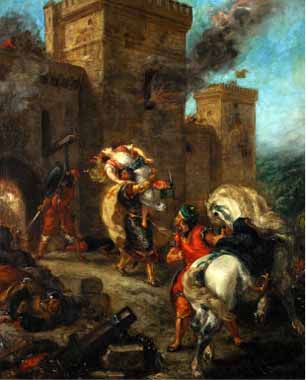 15402 Delacroix eugene paintings oil paintings for sale