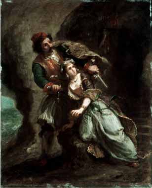 15407 Delacroix eugene paintings oil paintings for sale