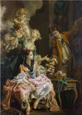 15513 Francois Boucher Paintings oil paintings for sale