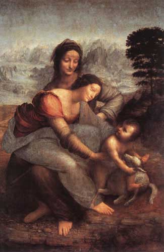 15539 Leonardo da vinci paintings oil paintings for sale