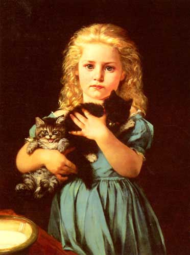 1855 Children oil paintings oil paintings for sale