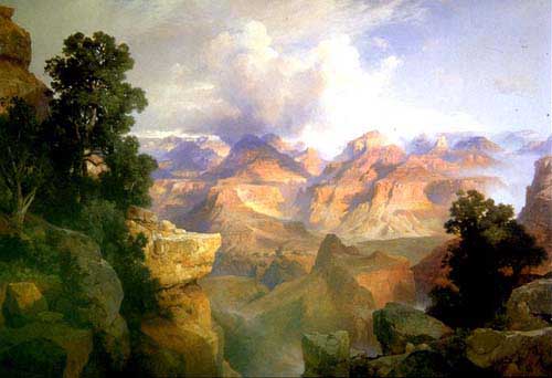 Painting Code#20005-Grand Canyon