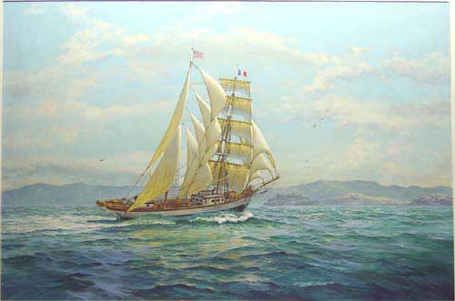 Painting Code#20008-Sailboat