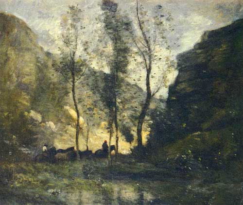 20096 Jean Baptiste Camille Corot Paintings oil paintings for sale