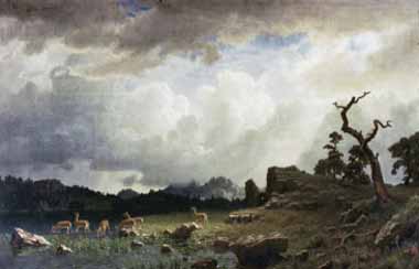 20281 Albert Bierstadt Paintings oil paintings for sale