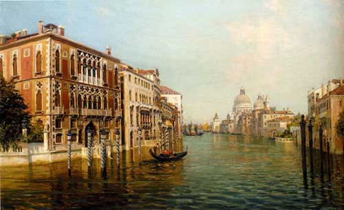 Painting Code#2179-Hay, Bernard: The Grand Canal Venice
