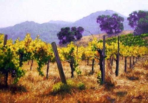 Painting Code#40014-Tuscany Landscape