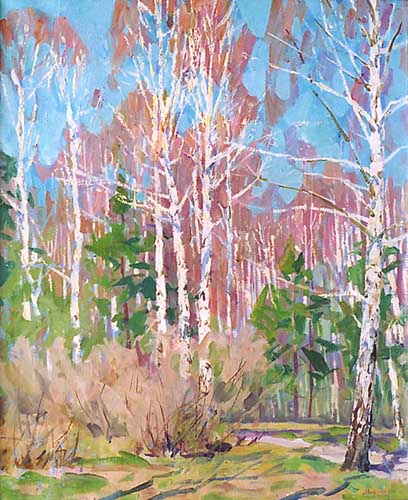 Painting Code#40040-Lomykin Konstantin: Forest