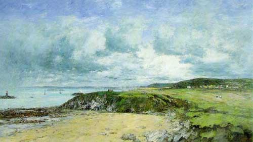 40234 Eugene Boudin Paintings oil paintings for sale