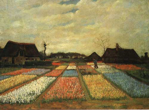 Painting Code#40724-Vincent Van Gogh: Bulb Field
