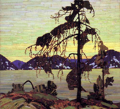 Painting Code#40979-Thomson, Tom(Canadian, 1877-1917): The Jack Pine