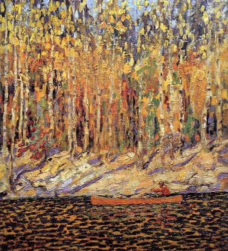 Painting Code#40989-Lismer, Arthur(Canadian, 1885-1969): Sunglow