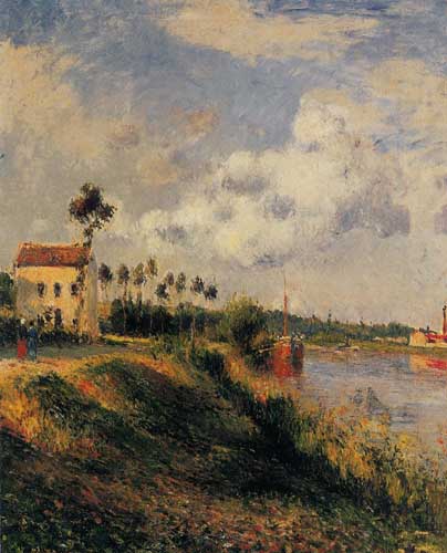 41294 Camille Pissarro Paintings oil paintings for sale