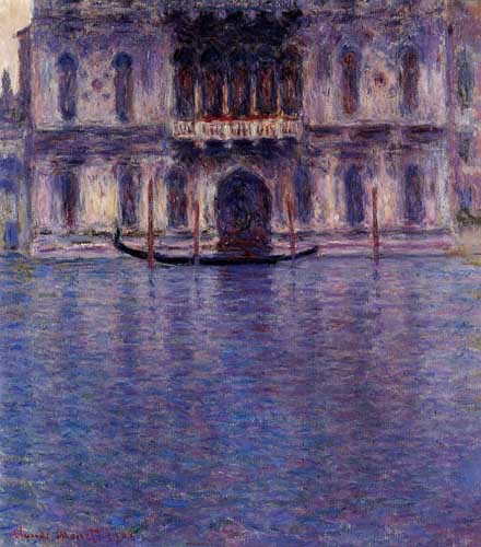 Painting Code#41366-Monet, Claude - Palazzo Contarini