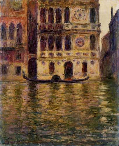Painting Code#41368-Monet, Claude - Palazzo Dario